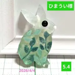再販△】レジン ヘアゴム 花びらと猫ちゃん ビオラ スターチス - メルカリ