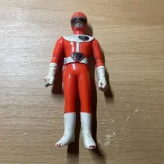 電子戦隊デンジマン デンジレッド デンジ犬アイシー ソフビ - メルカリ
