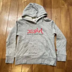 X-girlstages パーカー120