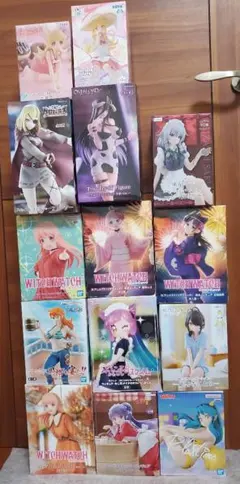 超お買い得!! 美少女フィギュア 14体セット