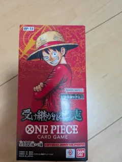 受け継がれる意志1BOX分24パックONE PIECEカード テープカット - メルカリ