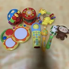 おもちゃセット 音楽と光の遊びまとめ売り