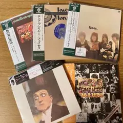 faces　5タイトルCD　フェイセズ　UK初期オリジナルLP復刻　超美品 2026年最新】フェイセズの人気アイテム - メルカリ