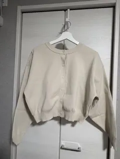 w closet 2WAY クロップド丈 サマーカーディガンのサムネイル