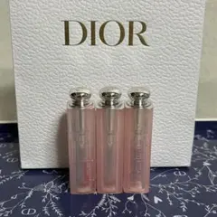 Dior ディオールアディクト　リップグロウ　３本セット