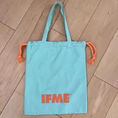 イフミー 巾着トートバッグ