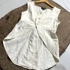 2026年最新】COMME des GARCONS メンズ ベストの人気アイテム - メルカリ