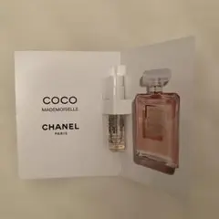 CHANEL 香水　ココマドモアゼル　サンプル