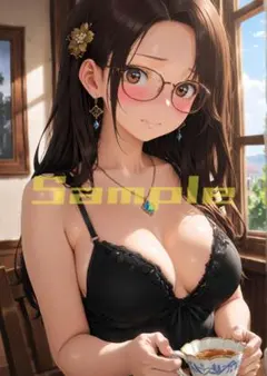 【AII_No.034】AIイラスト ポスター 2枚セット