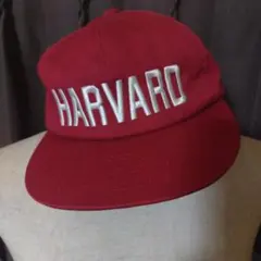 Right-on　ハーバード大学キャップ　新品未使用タグ付き　フリーサイズ
