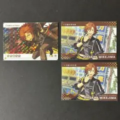 あんスタ カードダス MaM 三毛縞 斑 レア ノーマル