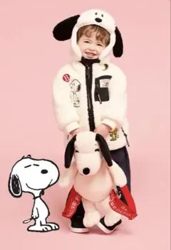 BEBE DE PINO ノベルティ スヌーピーぬいぐるみリュック 韓国限定