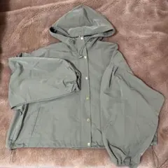 OLIVE des OLIVE フード付きジャケット