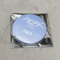 【SEVENTEEN NEWわなげ特典】The8 ミョンホ　缶バッジ