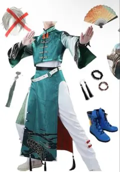 にじさんじ 叢雲カゲツ コスプレ 衣装 2周年 チャイナ服 中華 Dytica