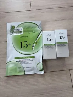 アヌア Anua ゼライン酸 美容液 セラム 30ml 2本セット ＋ パック