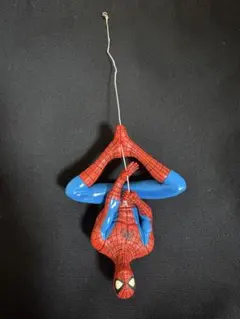 USJ ユニバ スパイダーマン 吊り下げタイプ ソフビ フィギュア