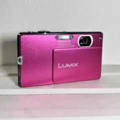 【動作確認済み】Panasonic LUMIX FP1 ピンク デジカメ Panasonic LUMIX DMC-FP1 デジカメ 取説付き ピンク Panasonic