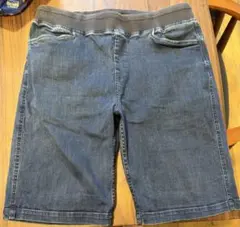ELEMENT L ダークブルーデニムショートパンツ
