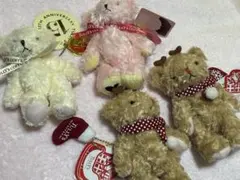 Tully's テディベア 4点のサムネイル