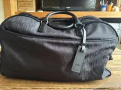 DAKS ボストンバッグ 旅行用バッグ ブラックのサムネイル