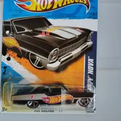 ホットウィール　CHEVY NOVA