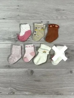ソックス　6足(バラ売り可)