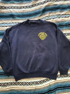 アメカジ　スウェット　ネイビー