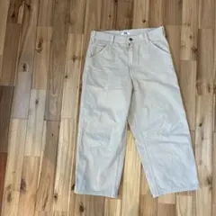 UNIQLO U ワイドフィットカラージーンズ　サイズ30