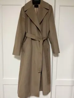 新作美品 2024年 MaxMara マックスマーラ カシミヤ100% コート - メルカリ