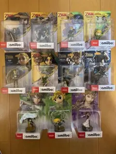 amiibo ゼルダの伝説シリーズ 11体セットのサムネイル