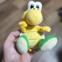 スーパーマリオ　ノコノコ　ぬいぐるみのサムネイル