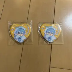 あんスタ ナンジャ 缶バッジ 漣ジュン 巴日和 2点セット - メルカリ