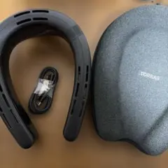 TORRAS ネッククーラー 本体 収納ケース付き - メルカリ