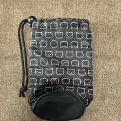 猫デザイン 水筒カバー コンパクト