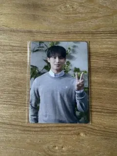 SEVENTEEN CARAT ファンクラブカード　Mingyu