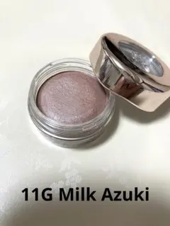 デコルテ アイグロウジェム スキンシャドウ 11G ミルクアズキ