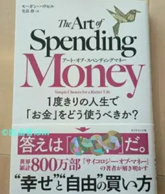 【希少最後1個 未使用】アート・オブ・スペンディングマネー モーガン・ハウセル