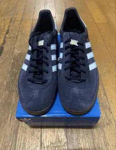 【未使用品】アディダス　スペツィアル　ネイビー　26cm ベビー 【ADIDAS】 アディダス 12-16HANDBALL SPEZIAL CF EL I