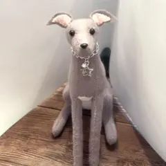 ハンドメイド　イタリアングレーハウンド