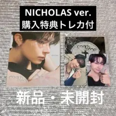 【即日発送】&TEAM NICHOLAS Mark on me CD＋トレカ