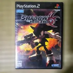 PS2ソフト　シャドウ・ザ・ヘッジホッグ