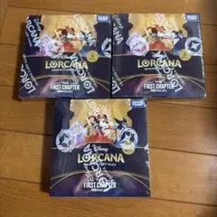 3BOX ロルカナ Lorcana はじまりの物語 シュリンク付き ディズニー ディズニーロルカナ 物語のはじまり シュリンク付 3BOX【Lorcana