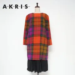 流石に最終値下げ‼️極美品❗️AKRIS 半袖ワンピース セール】 BEARDSLEY / ビアズリー ワンピース（条件：在庫無し