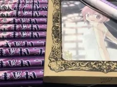 ラス1】魔法少女にあこがれて コミケ C104 等身大タペストリー 2本 