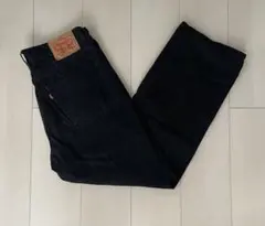 Levi's 565 W32L32 ブラック