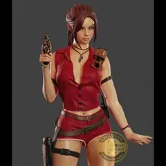 1/10 美少女 フィギュア ガレージキット 未塗装未組立 Claire海外限定