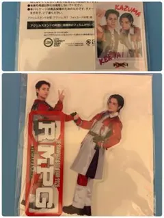 川村壱馬　神谷健太　アクスタ　フォトカ　THE RAMPAGE ランペ