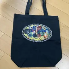 水木しげる　世界の妖怪博　トートバッグ