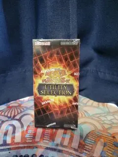 遊戯王OCG UTILITY SELECTION 未開封BOX シュリンク付き - メルカリ